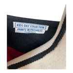 Vintage 80s Pink and Green All Cat Print Asymmetrical Graphic Vest Size M/L Size M Photo 4