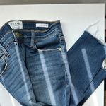 frame denim  Ali High Rise Cigarette in Prescott, Raw Hem, Size 27, EUC Photo 2