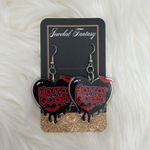 Ghostface Earring Giftset Black Photo 2