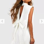 Boohoo blazer dress with bow back Photo 1