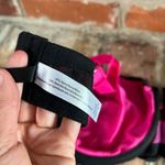 Adore Me Lace Black Pink Demi Underwire Bra, 44DD Photo 7