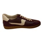Dolce Vita Zina Retro Trainer Sneaker Burgundy Cream Gum Sole Women's 11 Red Photo 2