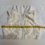 Yoki  New York outerwear collection vest. Off white. Size M. Photo 5