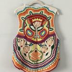 Marie Oliver NWT Armory Rainforest Crochet Linen Blend Tank Top Photo 6