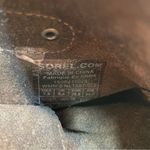 Sorel  Boots Joan of Arctic Womens 7.5 Wedge Hidden Heel Brown Lace Up boot Photo 5