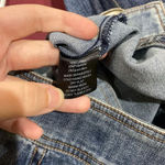 I am gia Drew Pants Denim Jeans Straight Leg Size Small Cut Out Waist Photo 11