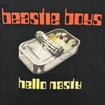 Beastie Boys Hello Nasty Album Hip-Hop T-Shirt Size Medium Photo 1