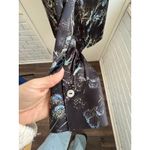 Vince 100% Silk Thistle Draped Collar Blouse XXS Workwear Classic Luxury holiday Photo 5