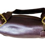 Coach Vintage Stewardess Mahogany Glove Tanned Turn Lock Bag NYC USA COA 9525 Photo 6