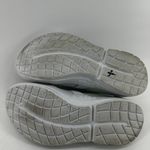 OOFOS OOmg Low Slip On Shoes OOfoam Impact Absorption OOtex Stretch White 9.5 Photo 6