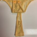 Free People  Yellow Halter Bodysuit Tank Small Photo 9