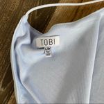 Tobi  Pale Blue Open Back Tank Size Large Photo 5