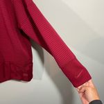 Nike Dry Women's Red Training Double Knit Pullover Sweatshirt Size XL AH8982-618 Photo 3