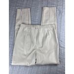 Jason Wu Vegan Leather Split Hem Pants Photo 5