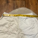 Banana Republic Linen Blend Size XS Taper High Rise Pants White Womens Lightwght Photo 4