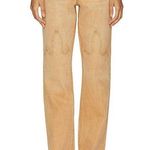 RE/DONE Easy Straight in Western Desert Sand NWT Size 28 Photo 0