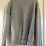 Champion  Gray and Purple TCU Crewneck Sweatshirt Photo 2