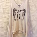 Wildfox  Seahorse No. 9 Tunic Tank Top Photo 3