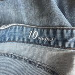 Ann Taylor  Loft Light Wash Jean Shorts Size 10 Photo 3