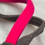 Lululemon  DANCE! Headband in Berry/Heathered Grey Photo 9