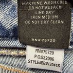 Buckle Black Fit No 53 Tailored Bootcut Womens 32x30 Light Wash Stretch Shaping Photo 10