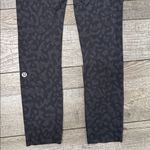 Lululemon athletica Black Patterned Leggings Photo 5