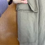 Abercrombie & Fitch Brushed Suiting Tailored Cargo Wide Leg Pants Size 28 6 Photo 2