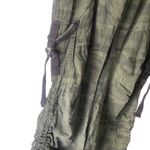 Junior's Size 13 Camouflage Buckle Baggie‎ Straight Leg Pants Green Photo 2