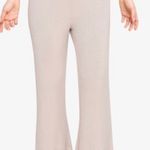 Abercrombie & Fitch Ribbed Front Slit Wide Leg Pants  Photo 0