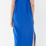 Urban Outfitters Santiana Y-neck Maxi Dress Photo 4