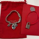 Uno de50 Bracelet with blue crystal charms Photo 3