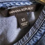 Banana Republic  Denim Chambray Sleeveless Tank Top XS Photo 4