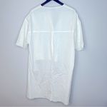 Rachel Comey Oversized White Top Size 4 Photo 2