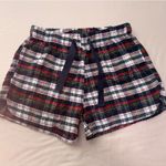 Plaid Pajama Shorts Multiple Photo 0