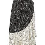 Summersalt  Black and White Midi Skirt Size XS Photo 0