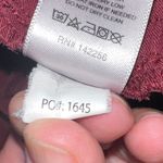 FIGS  Yola Skinny Scrub Pants™ Burgundy XS Workwear‎ Medical Healthcare EUC Photo 9