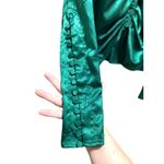 L'Academie L’Academie Waylon Blouse Green Size L Revolve Photo 9