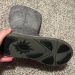 UGG  Gray High Rise Zip Up Winter Fleece Boots Woman’s Size 7 Photo 6