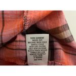 New York And Company Woman's Long Sleeve Plaid Blouse Photo 8