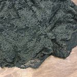 Blue Rain  size medium olive green flirty romper Photo 6