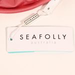 Seafolly NWT X Revolve Shine On Bandeau in Dalia Photo 3