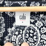 CAbi Cropped Blazer Jacket sz 4 Minimalist Contemporary Rockabilly 3/4 Sleeve Photo 5