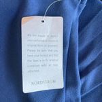 The Vanity Room Blue Dress Scalloped Hem Nordstrom XL Extra Large Mini Cocktail Photo 7