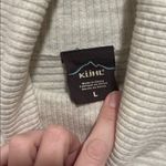 Kuhl  Solace Turtleneck Merino Wool Blend Sweater in Natural Size Large Photo 1