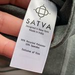 Satva  • Grey White Side Stripe Leggings Photo 54