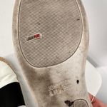 Johnston & Murphy  White & Black Patent Leather Espadrille Slip On Shoes Size 8 Photo 6