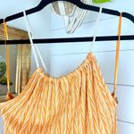 TALULAH  Clea Maxi Dress Size Small Marigold Abstract Print Boho Beachy Photo 8