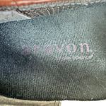 Aravon New Balance Brown Leather Slip On Rubber Sole Loafers Women's 10 2A Photo 5