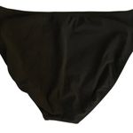 Lands' End Lands’ End Swim Tankini Top Polka Dot and Black Bikini Bottom Photo 5