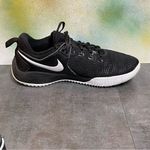 Nike  Zoom HyperAce 2 AA0286-001 Women's Black / White Volleyball Shoes Size 9M Photo 7